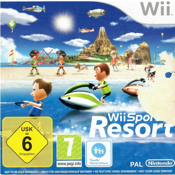 Wii Sports Resort Wii