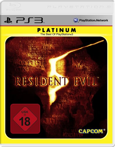 Resident Evil 5 (Platinum) PS3