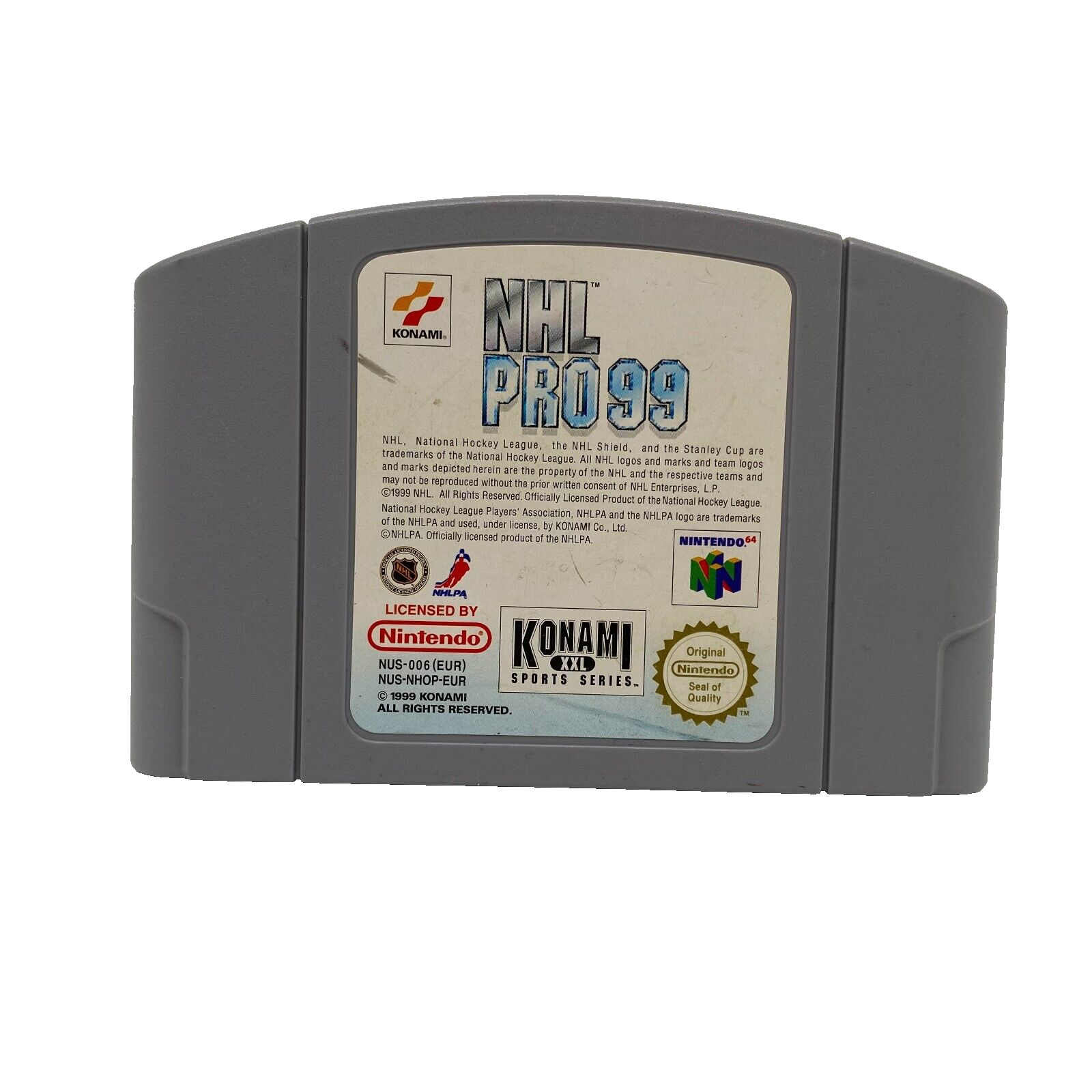 NHL Pro 99 N64 Ohne OVP