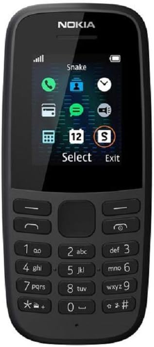 Nokia 105 TA-1174 Black