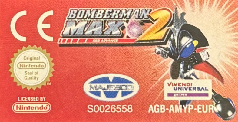 Bomberman Max 2 Ohne OVP GBA
