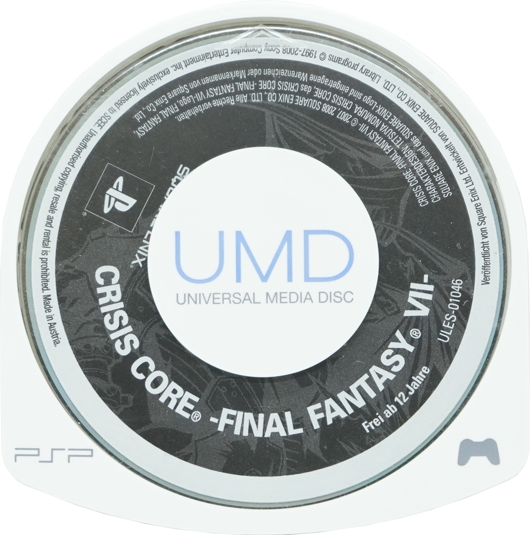 Crisis Core Final Fantasy 7 PSP ohne OVP