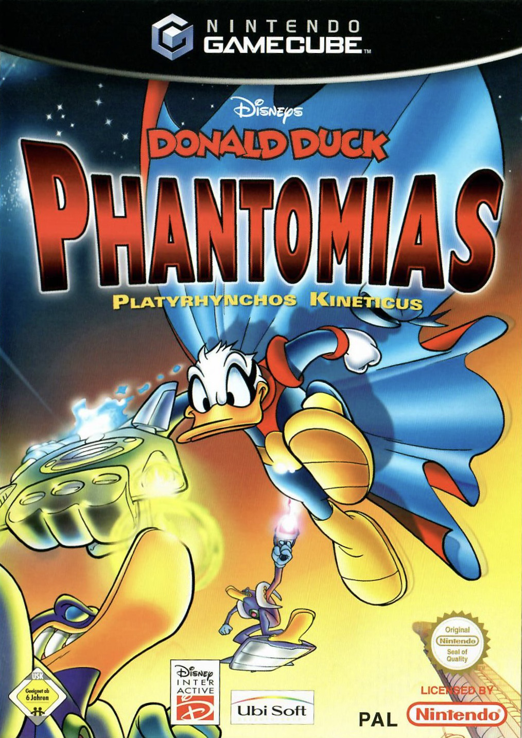 Donald Duck Phantomias GC