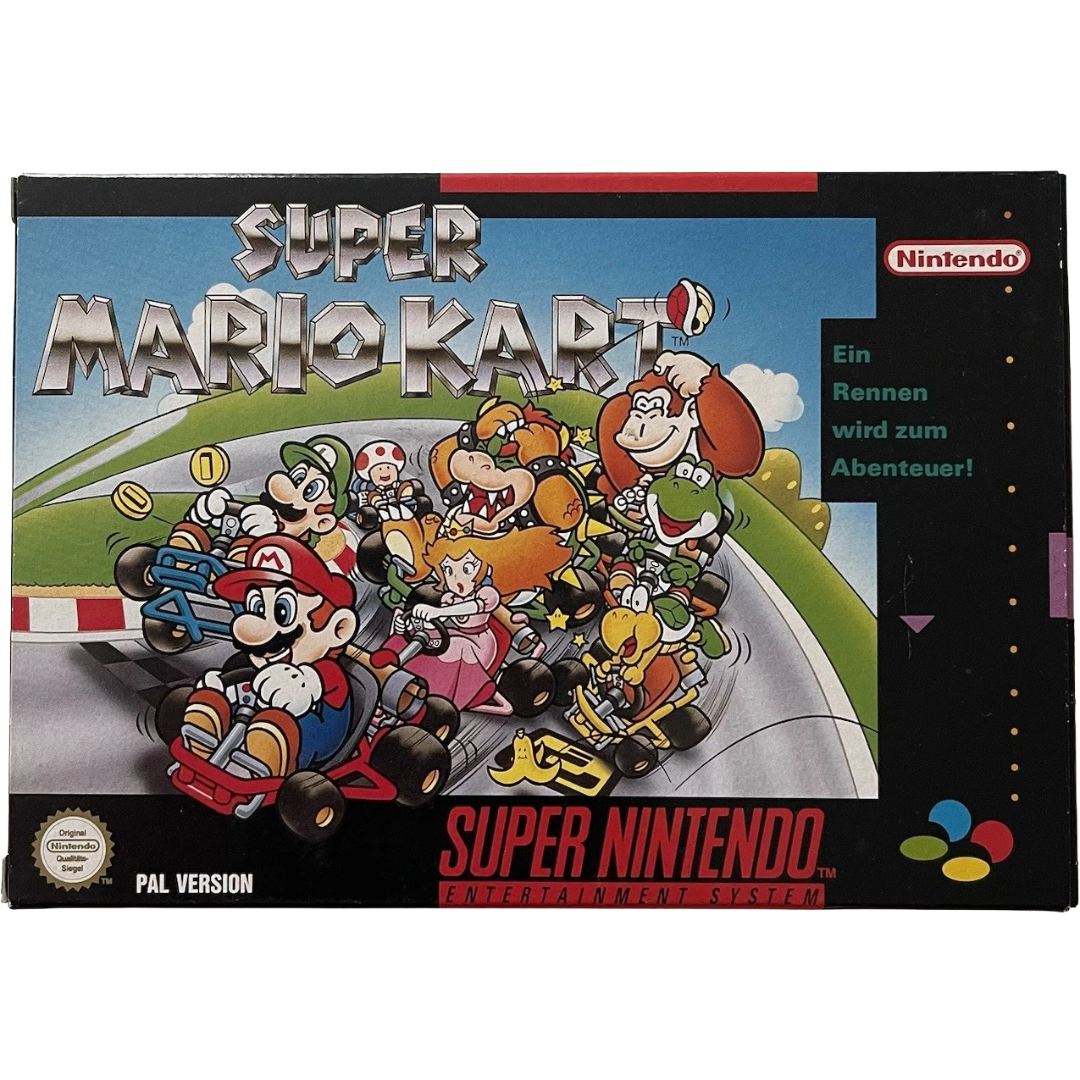 Super Mario Kart Snes