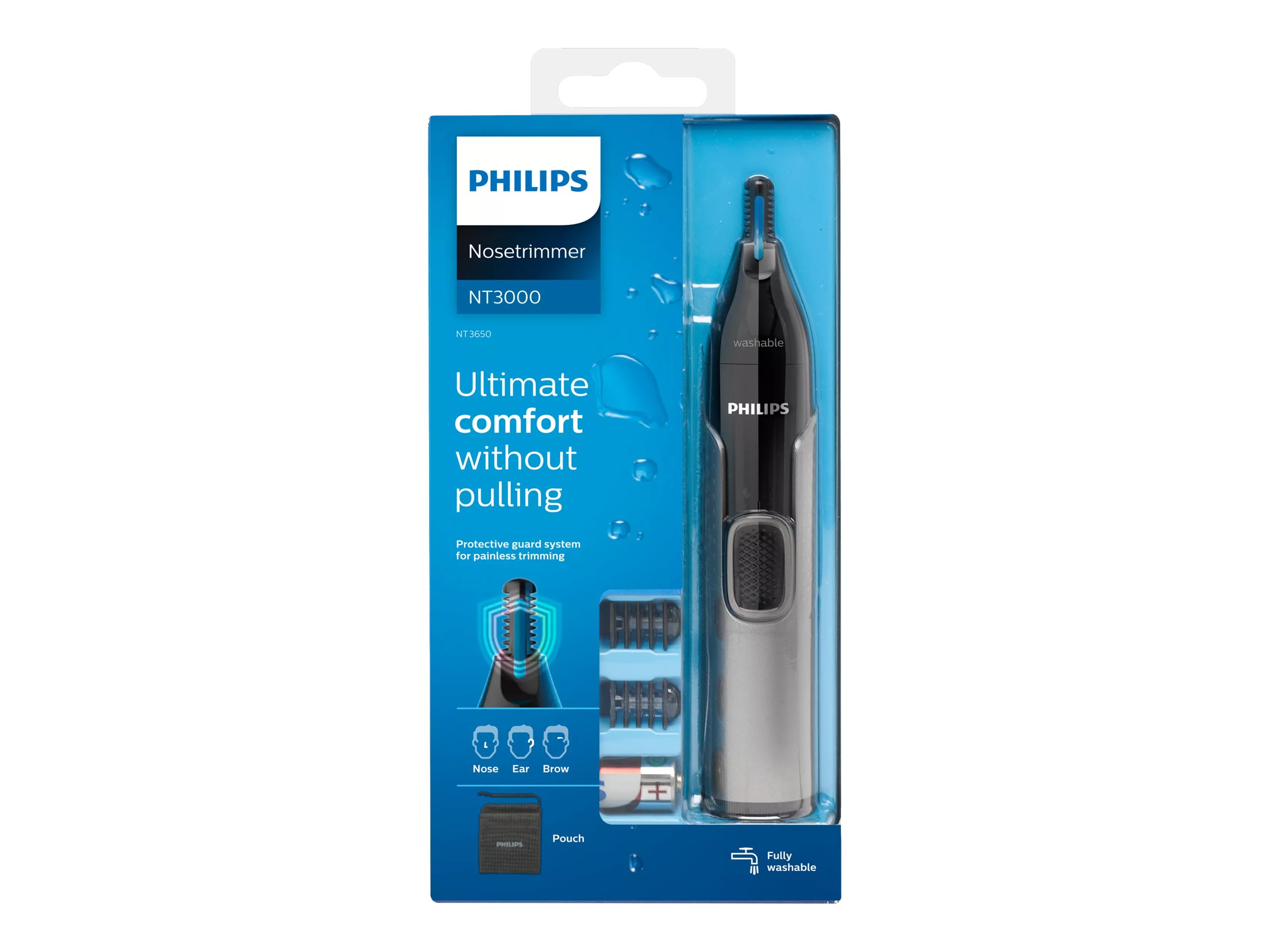 Philips NT3000 Ultimate Comfort Nasenhaartrimmer