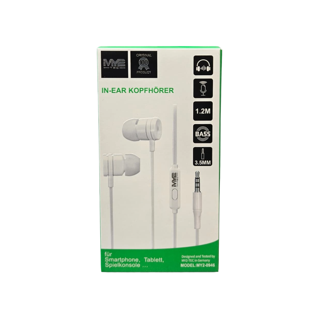 M2 TEC 3,5mm Headset Klinke V-8807