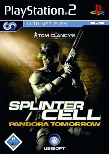 Splinter Cell Pandora Tomorrow PS2