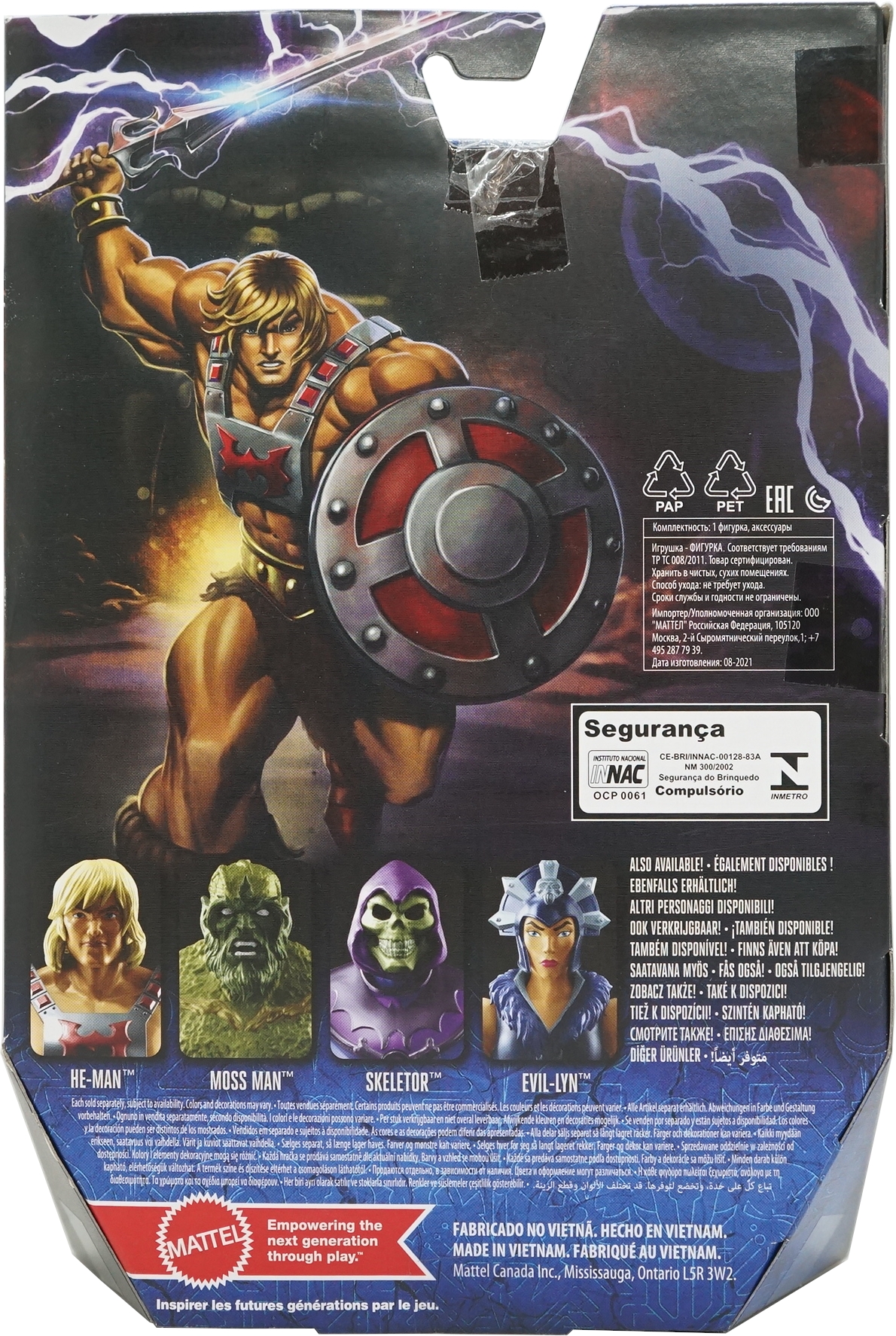 Mattel Masterverse Revelation He-Man Figur