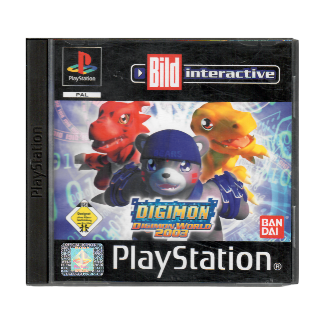 Digimon World 2003 PS1