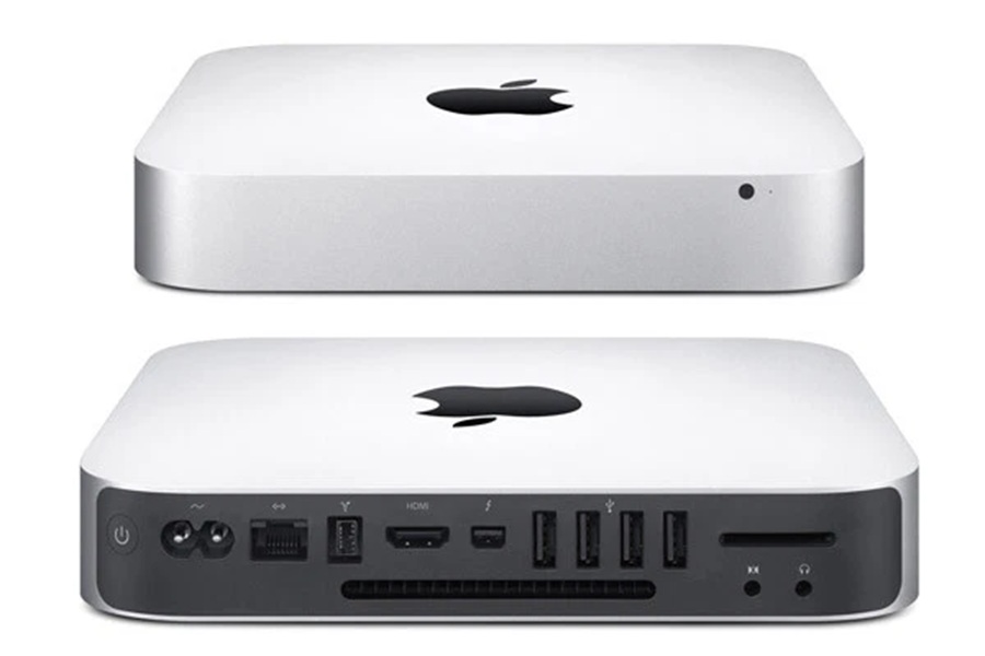 Apple Mac Mini A1347 i5 8GB DDR3 128GB HDD Silver