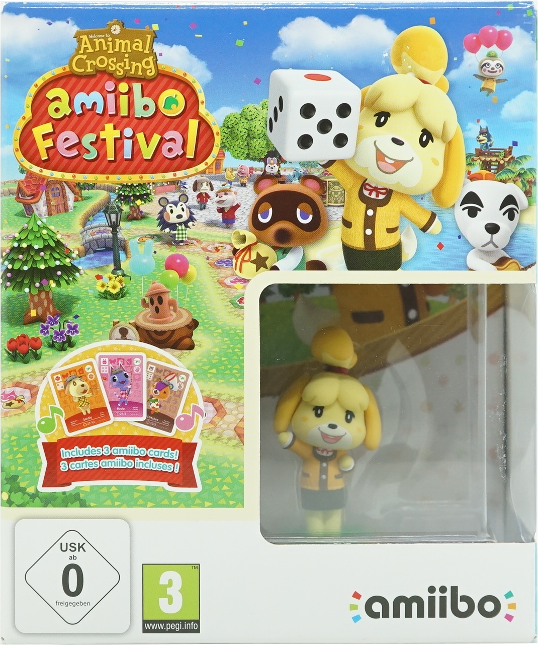 Amiibo Welcome to Animal Crossing Amiibo Festival Wii U Figur