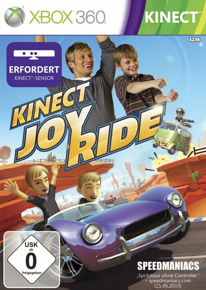 Kinect Joy Ride Xbox 360