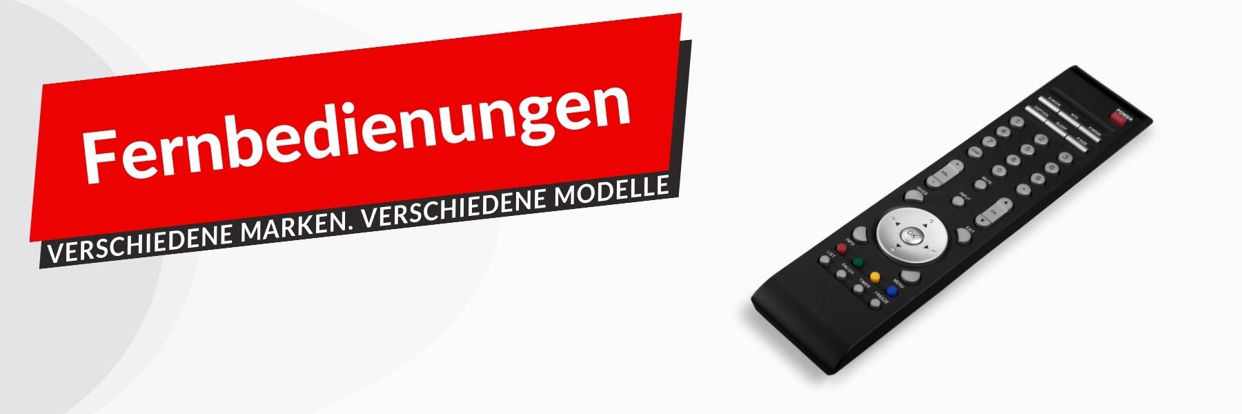 Fernbedienung