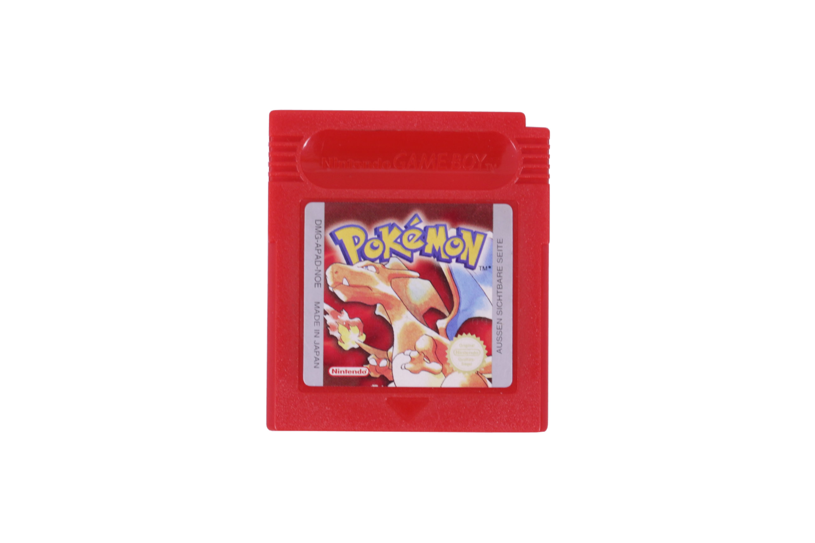 Pokemon Rote Edition DMG-ADAP-NOE GB