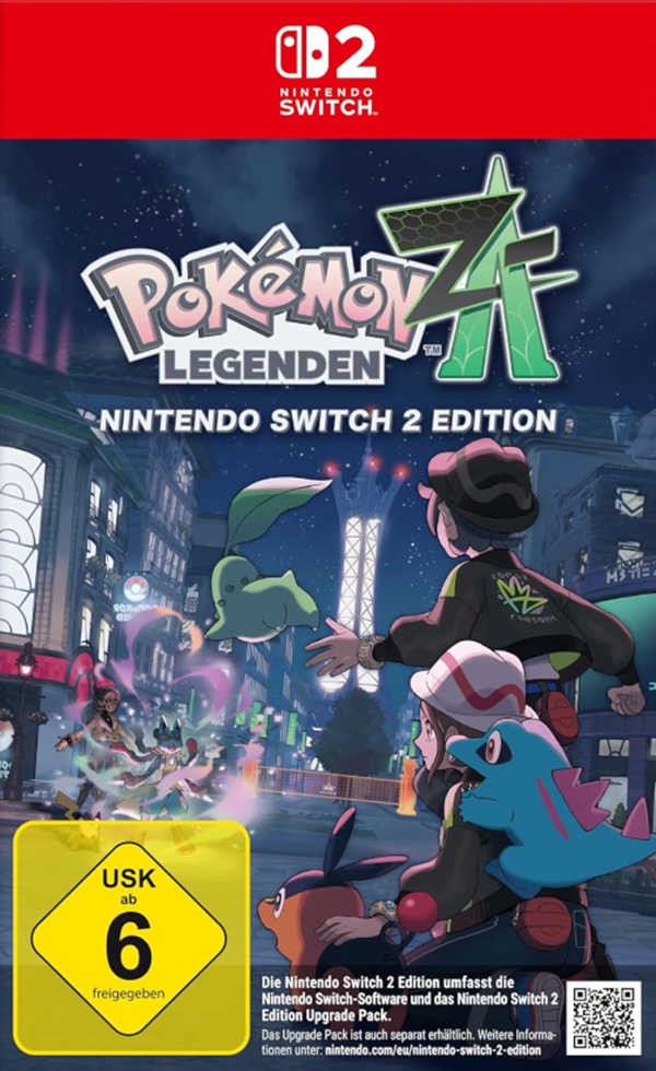 Pokemon Legenden Z-A Switch 2
