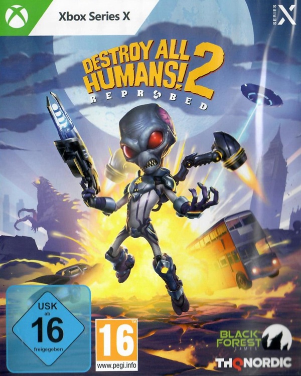 Destroy All Humans! 2 Reprobed Xbox Series X