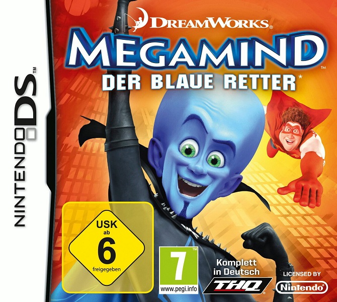 Megamind Der blaue Retter DS