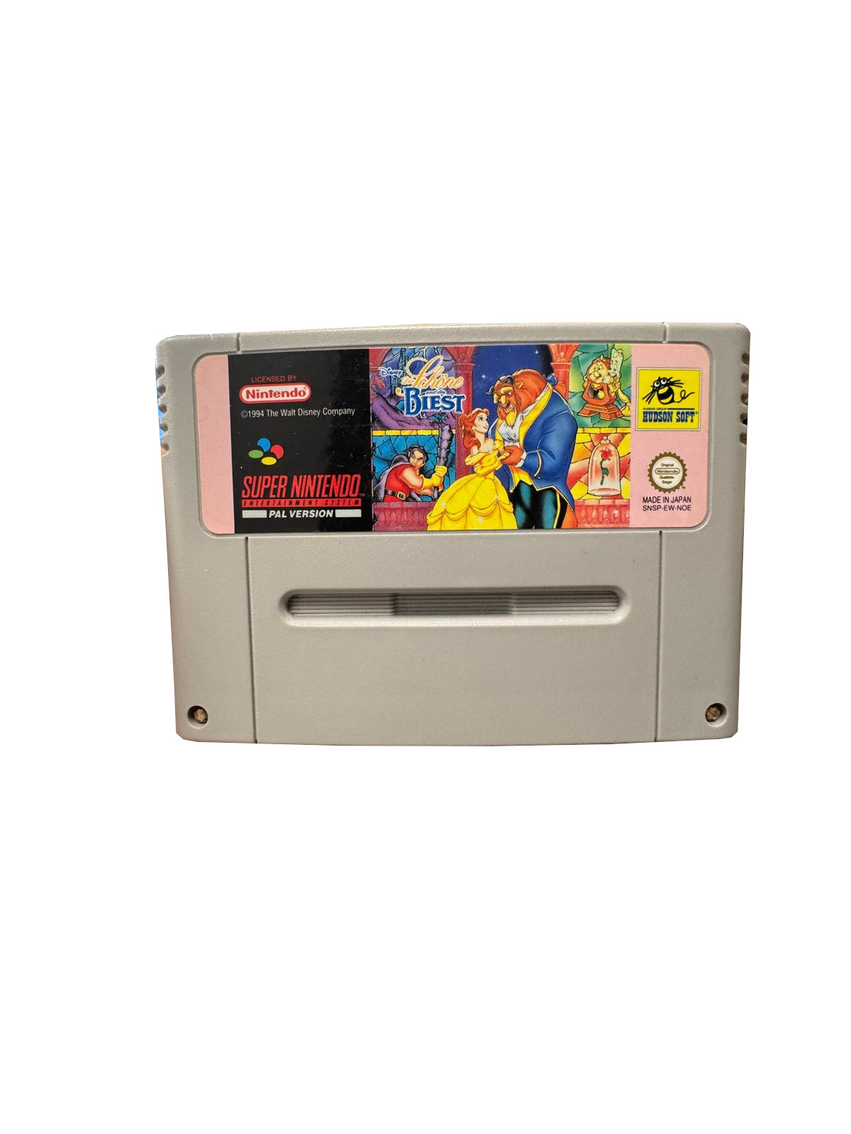Disney´s Die Schöne und das Beast SNES Ohne OVP SNSP-EW-NOE