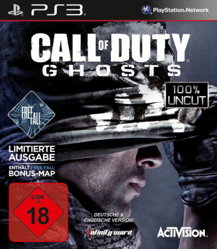 Call of Duty Ghosts 100% Uncut PS3