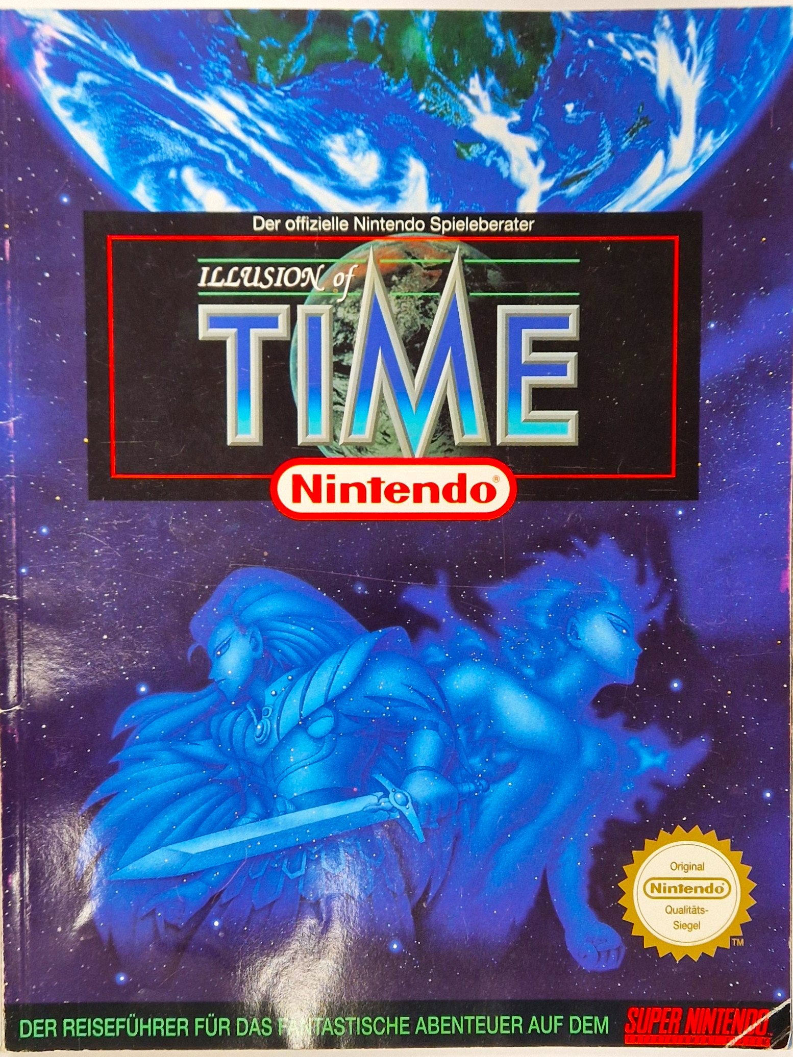 Illusion Of Time Nintendo Spieleberater