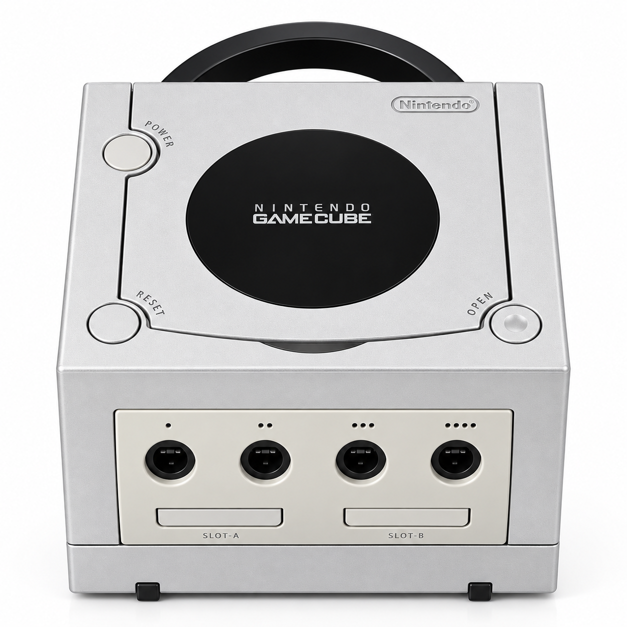 Nintendo GameCube DOL-001 Konsole Silber