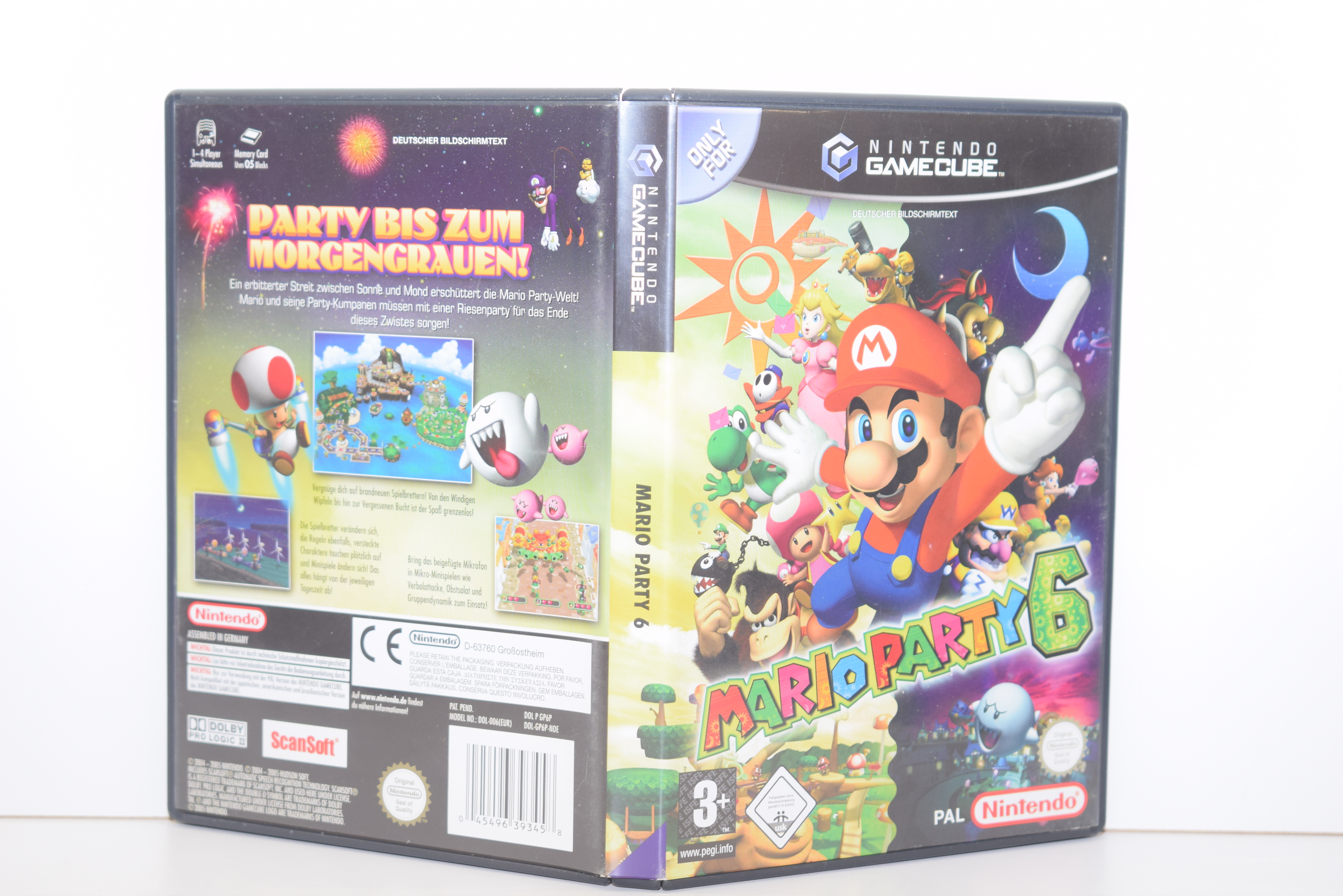 Mario Party 6 GC