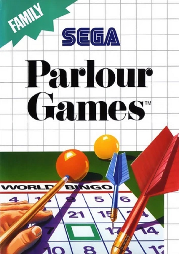 Parlour Games Sega Master System