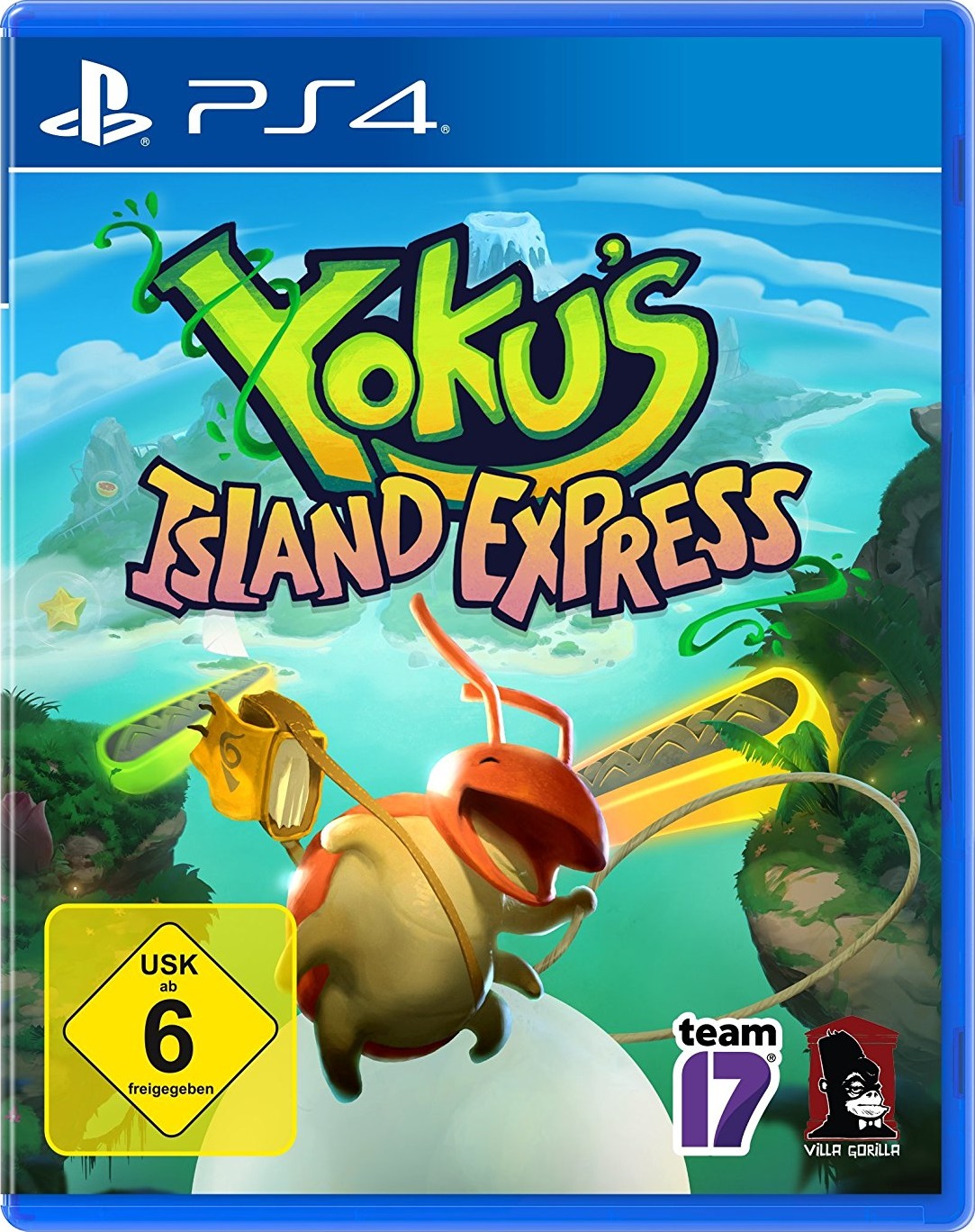 Yokus Island Express PS4 Neu