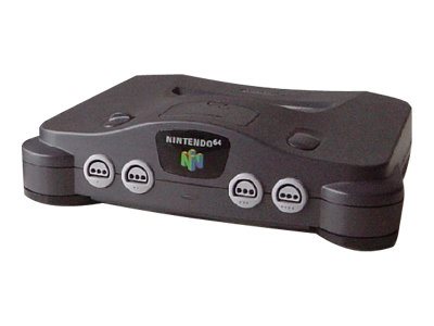 Nintendo 64 NUS-001 Schwarz