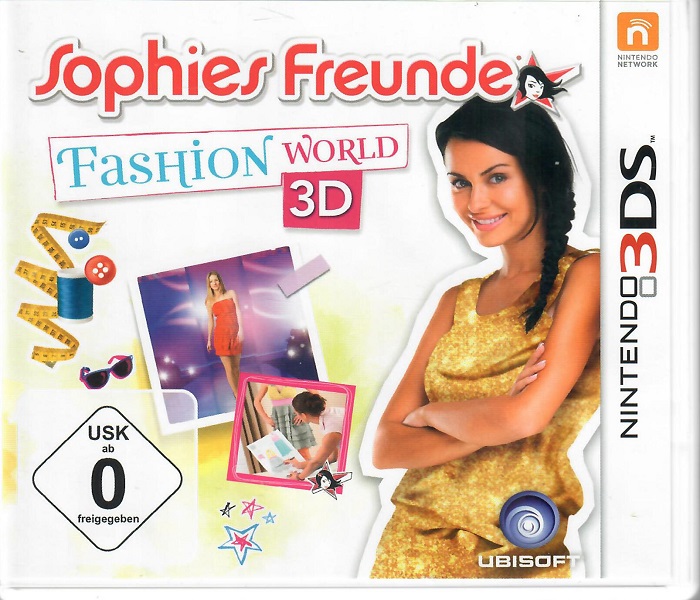 Sophies Freunde Fashion World 3D 3DS