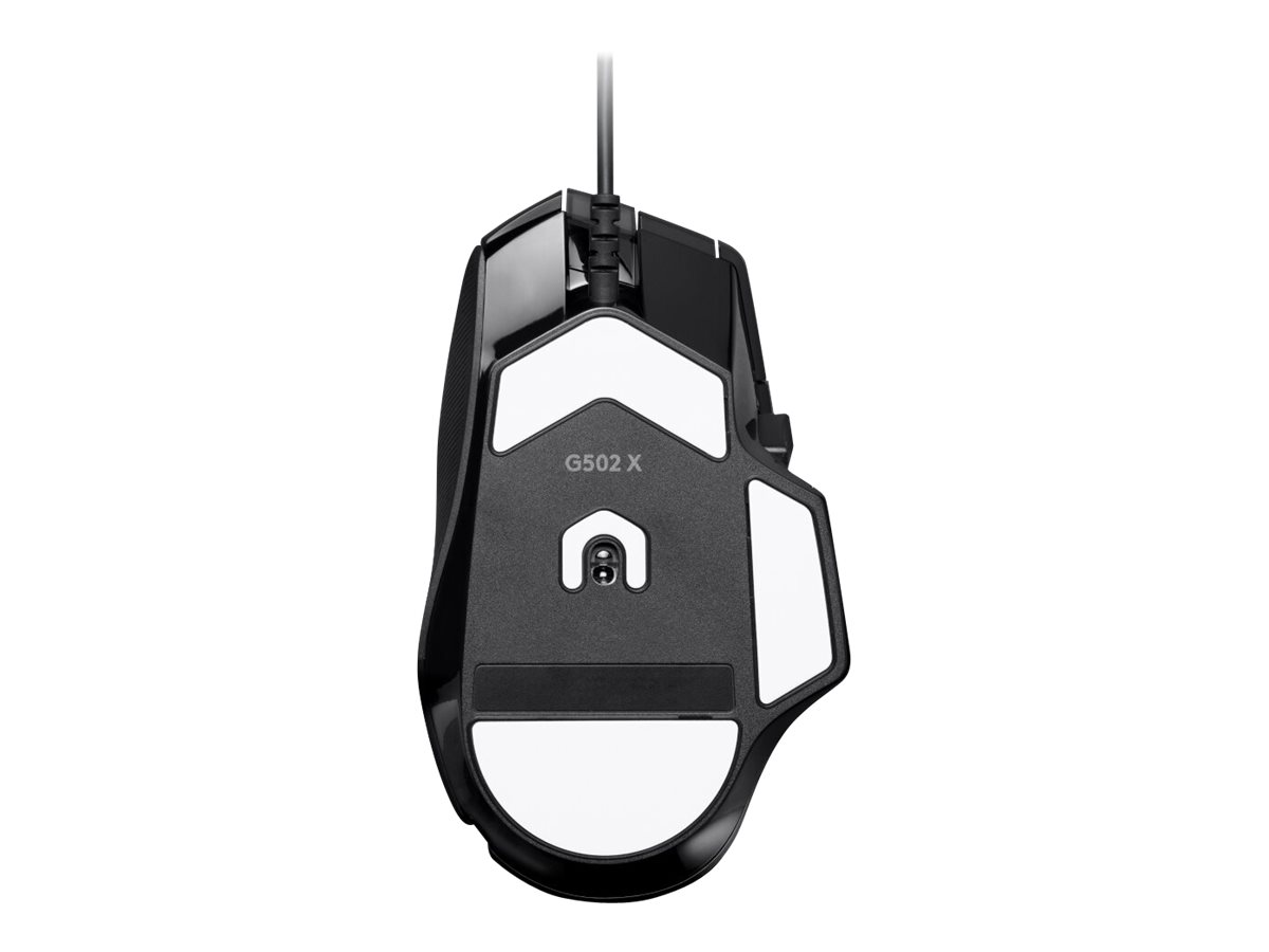 Logitech G502 X Gaming Maus Schwarz