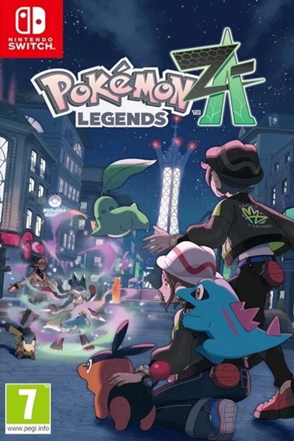 Pokemon Legenden Z-A Switch 2
