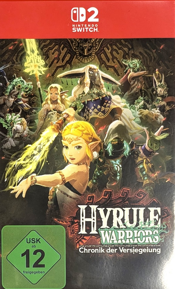 Hyrule Warriors Chronik Der Versieglung