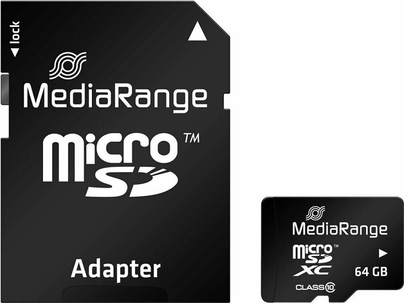 MediaRange microSDXC Class 10 64GB