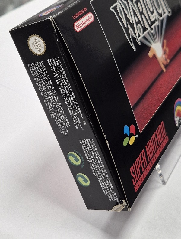 Beware The Ultimate Evil Of Warlock OVP SNES