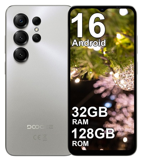 Doogee Note 56X Pro 4+28GB RAM 128GB Grey