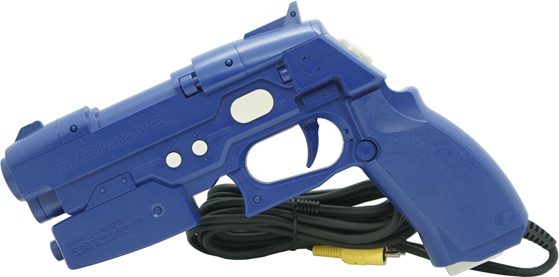 Namco Lightgun NPC-106 G/C System Product 2 PS2 Playstation 2 Controller