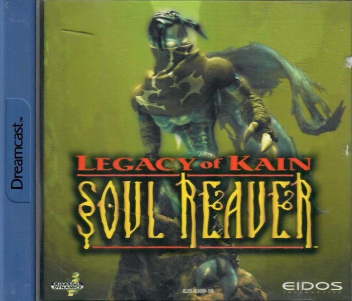 Legacy of Kain Soul Reaver Dreamcast