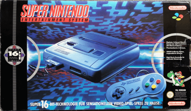 Super Nintendo Entertaiment System OVP
