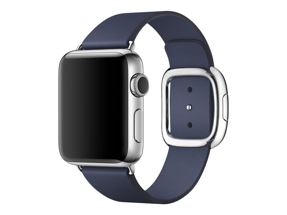 Apple Watch 38mm Midnight Blue Leather Modern Buckle S MJ5A2ZM/A Neuwertig