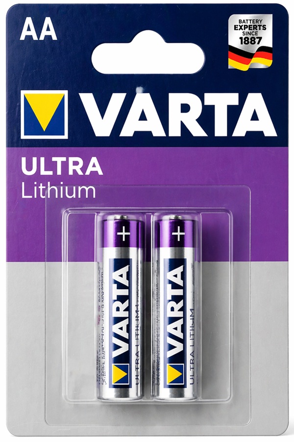 Varta AA Ultra Lithium Batterie LR3