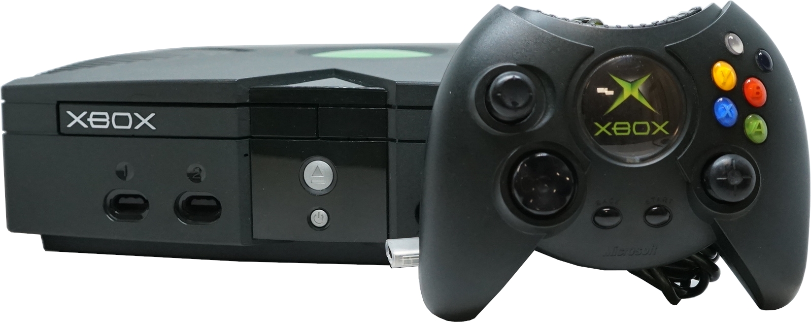 Microsoft Xbox Classic Konsole Schwarz