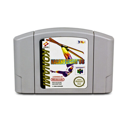 Nagano Winter Olympics 98 N64 Ohne OVP