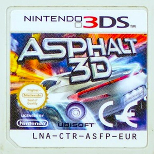 Asphalt 3D Ohne OVP 3DS