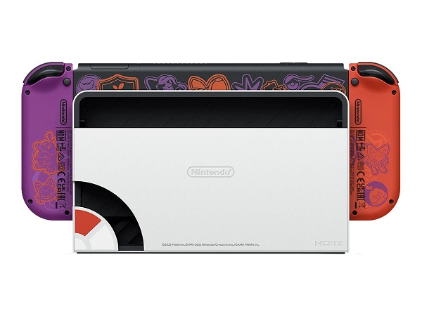Nintendo Switch OLED Pokemon Scarlet & Violet Edition
