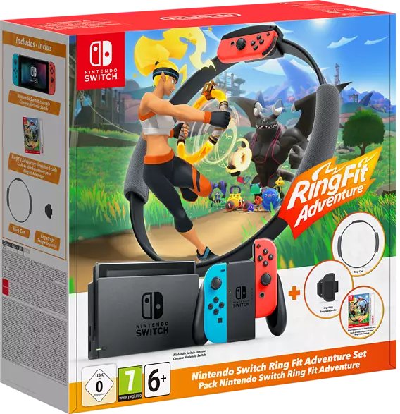 Nintendo Switch Ring Fit Adventure Set (Ohne Downloadcode)