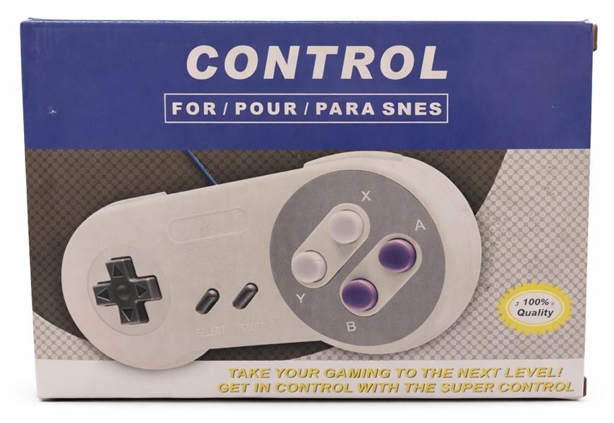 Super Nintendo Controller SNES