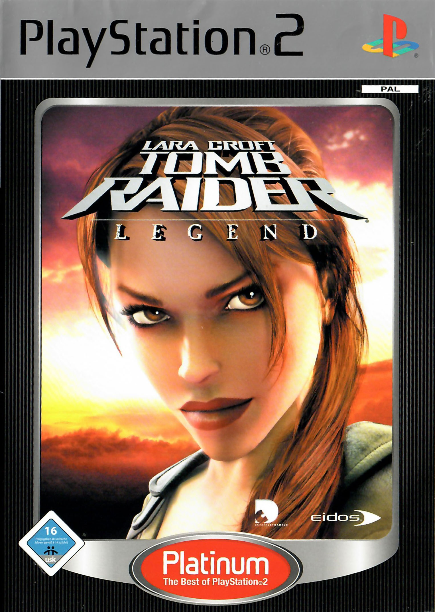 Tomb Raider Legend PS2