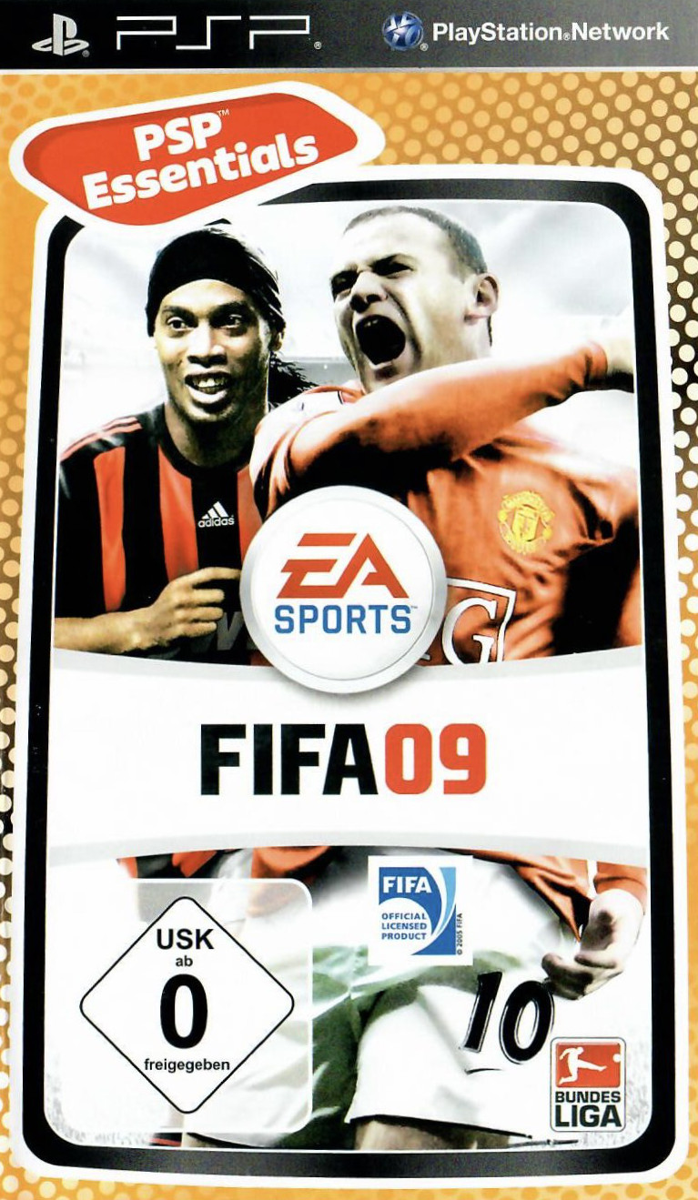 Fifa 09 (Essentials) PSP