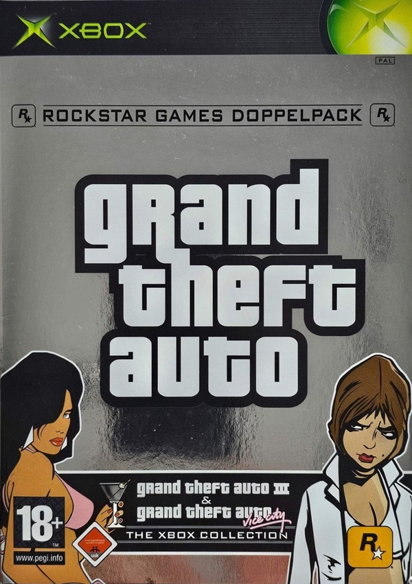 Grand Theft Auto Doppelpack GTA Xbox